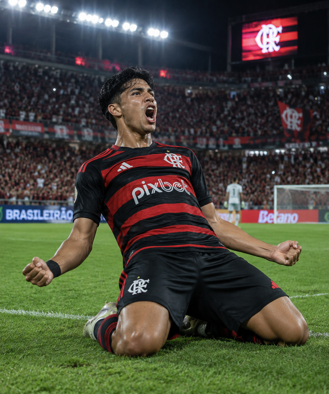 Athletico-PR goleia Cruzeiro com hat-trick histórico de Matheus Lins